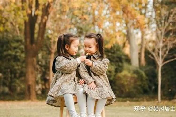 八字算命怎么解释双胞胎命运？