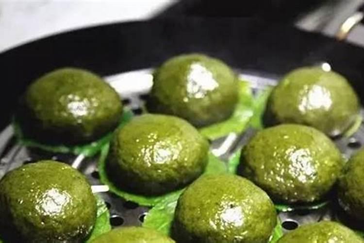 清明节的风俗是吃什么？