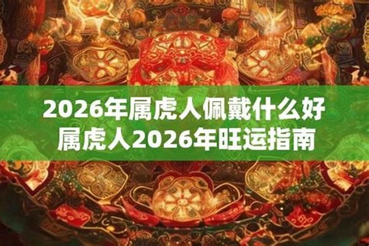 属虎腊月生2026运