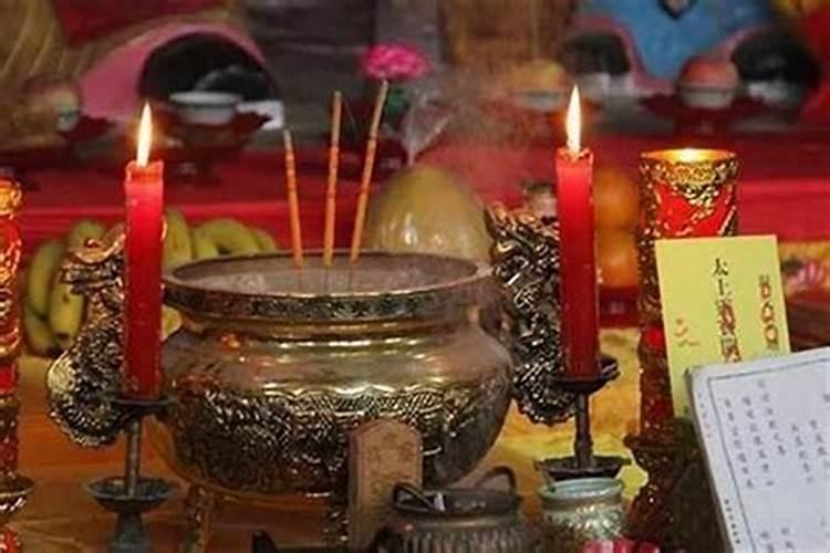 还阴债需要什么供品？