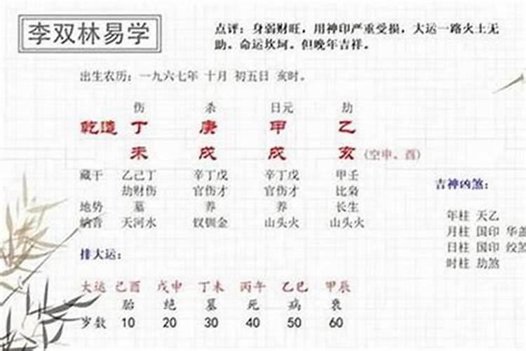 八字如何测何时生小孩？