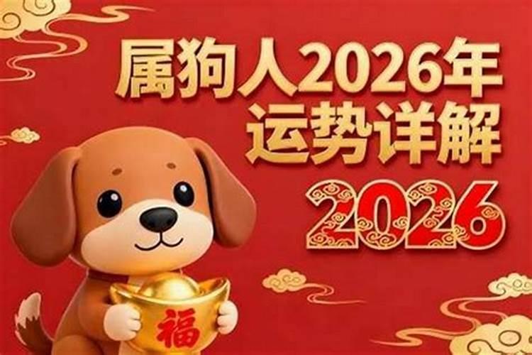 属狗属鸡2026年运势