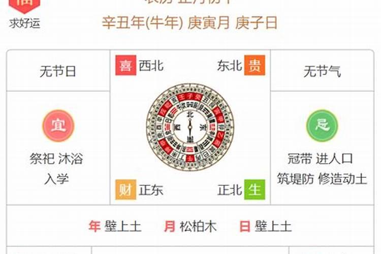 正月初一宜忌事项