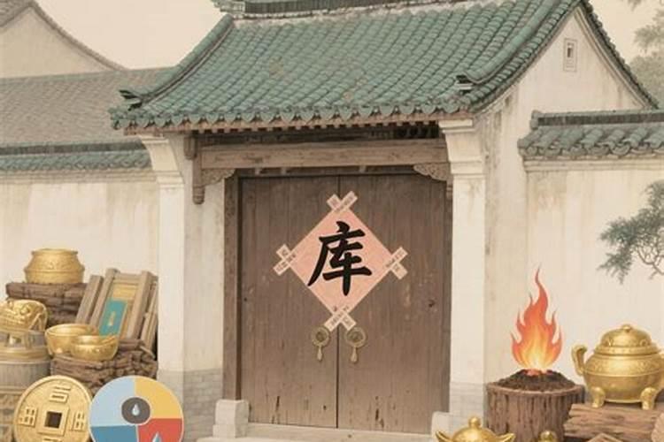 大运财入墓库怎样解释？