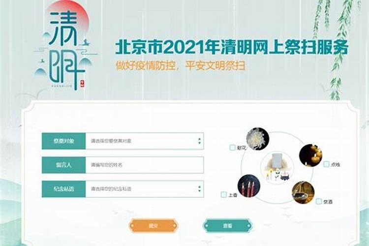 更多清明节网上祭扫方式等？