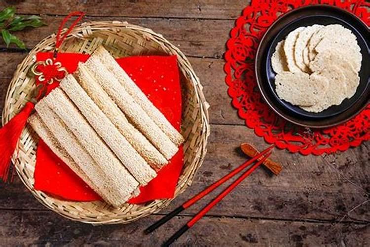 小年传统风俗食物