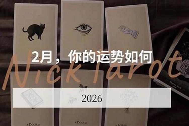 塔罗右手2026年运势