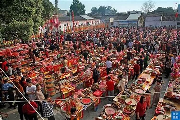 东昌区中元节祭拜
