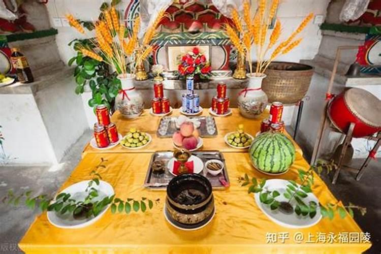 鬼节用什么贡品？
