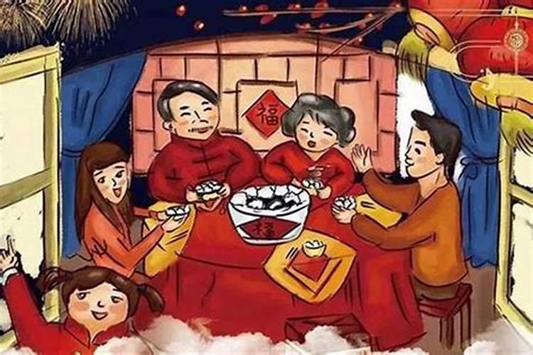 除夕的特点风俗