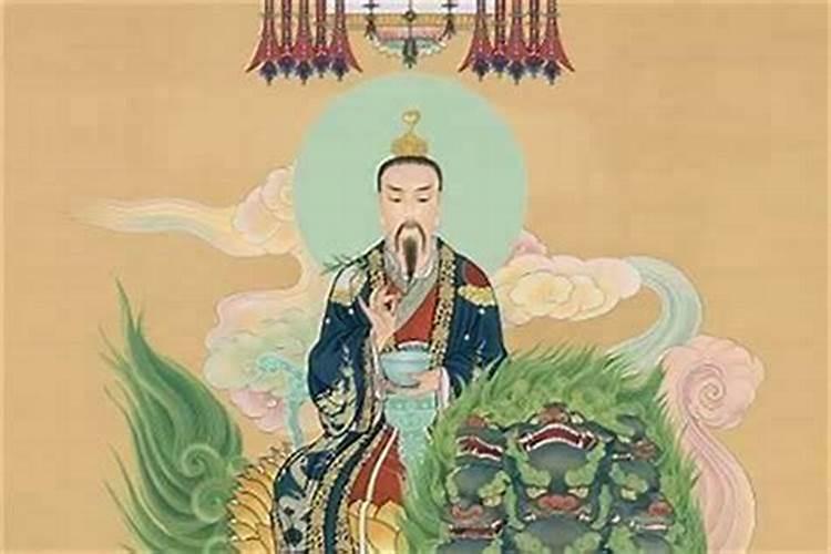 超度亡灵下地狱