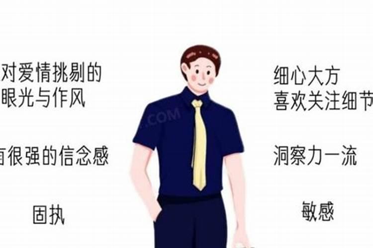处女座男生的性格分析