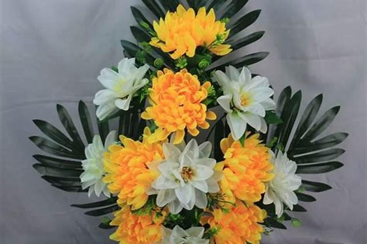 冬至祭祀的花
