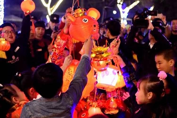 正月十五夜出生的孩子