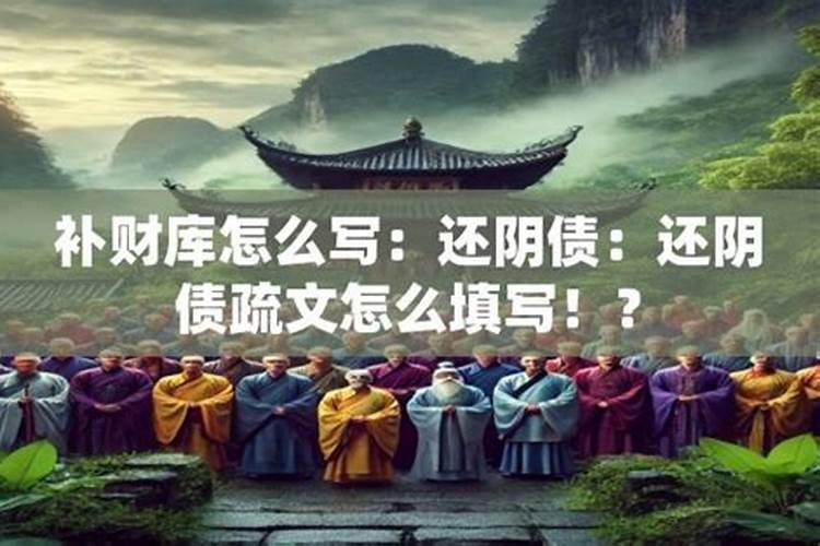 关于还阴债法事多久有效？