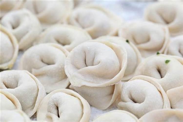 陕西冬至吃饺子风俗