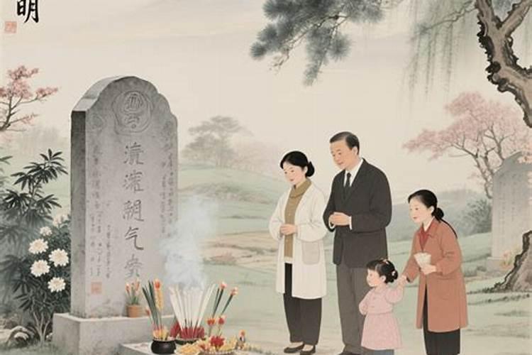 清明节怎么祭拜已故亲人？