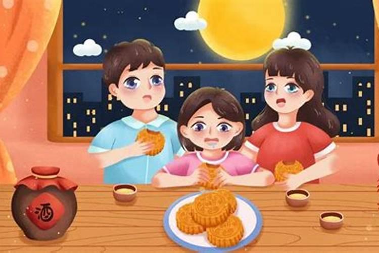 河北八月十五月饼习俗