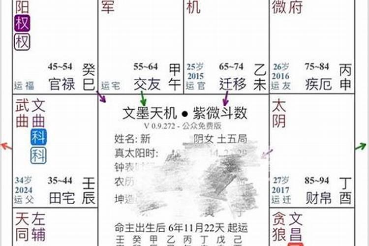 八字里的命宫是什么意思？