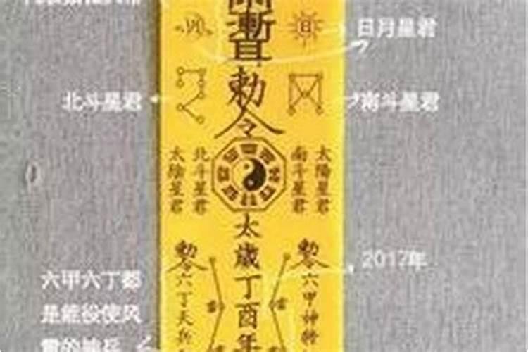 太岁符有必要请吗？