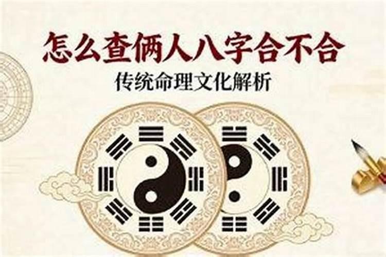 两人查八字合不合