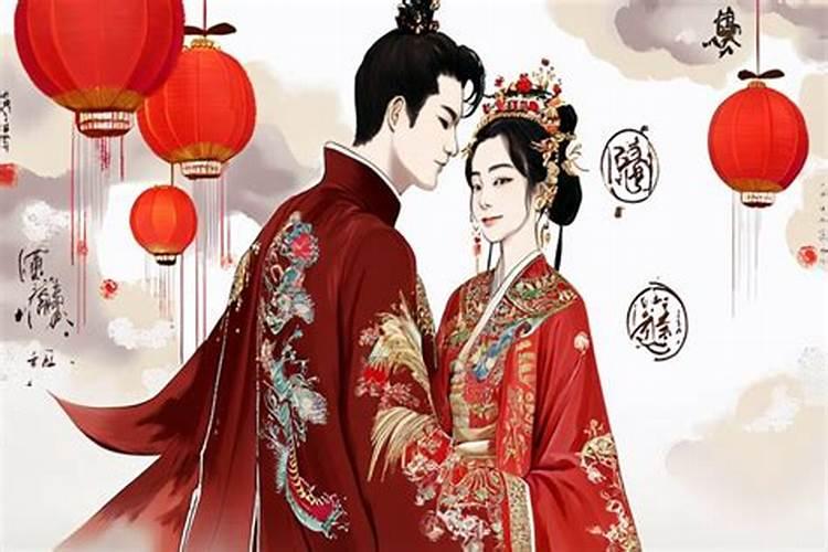 男女结婚合八字是哪八个字？
