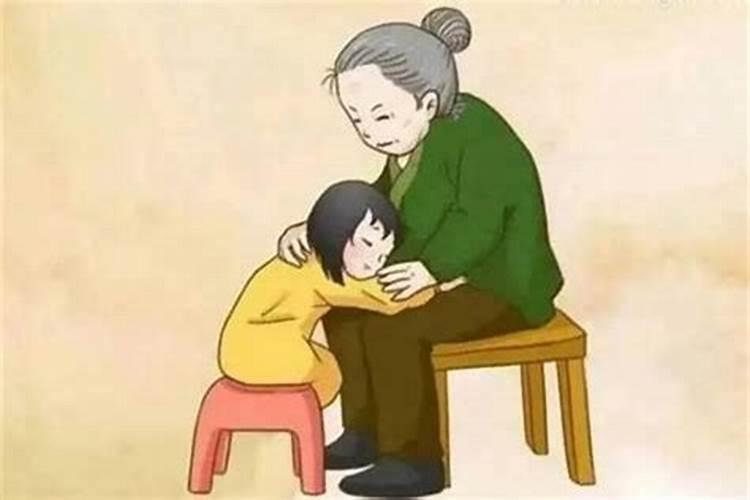 梦见奶奶死了我叫我妈妈来