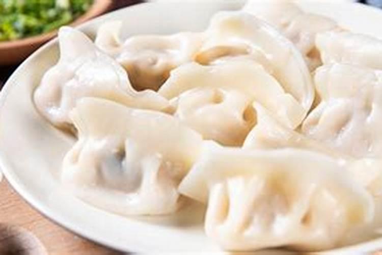 怀孕人梦见吃饺子是什么征兆？