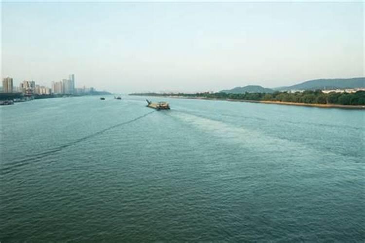 梦见大河水漫到路上