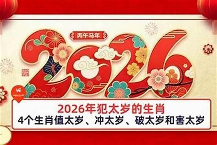 2026年太岁在哪一方？