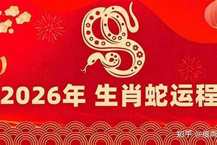 2026猴年蛇人运程如何？