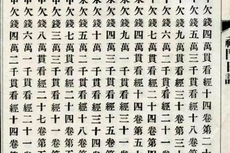 还受生债看经是什么经？