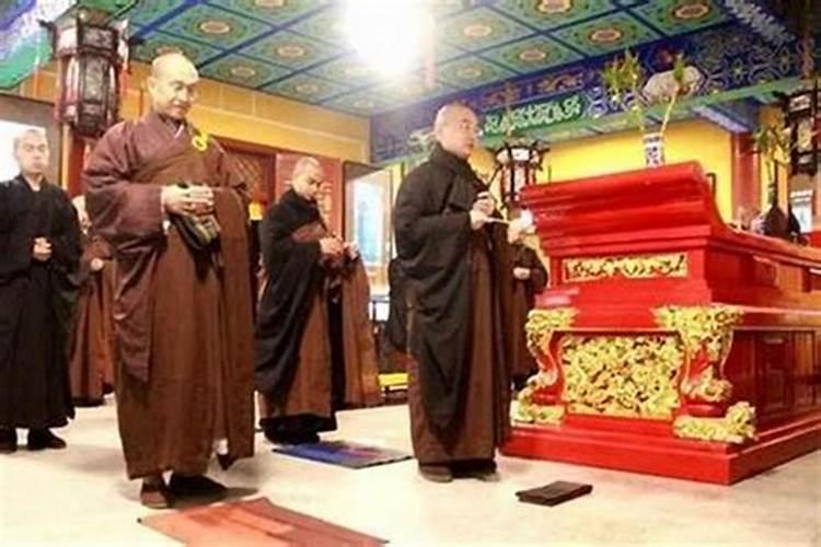 请寺庙做法事