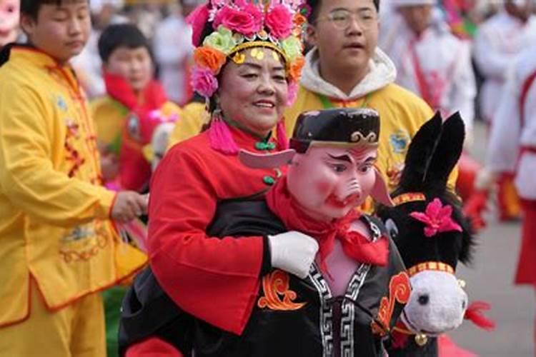 交城春节风俗