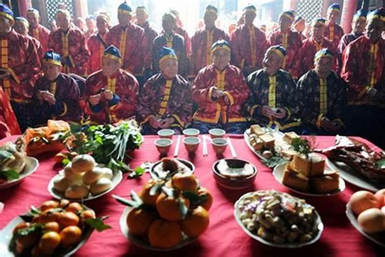 南阳地区十月初一祭祖风俗