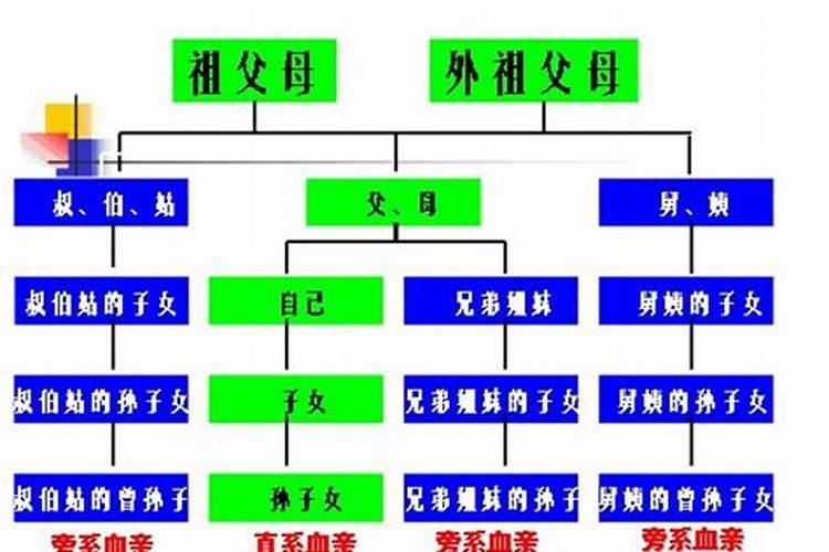 有婚姻关系的算直系亲属吗？