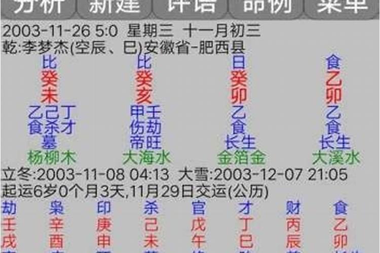 排命盘是算八字吗？