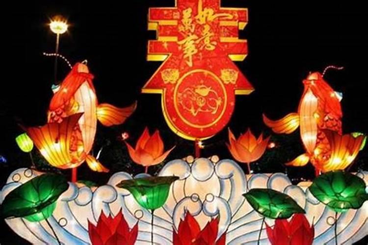 温岭正月十五灯会的来历