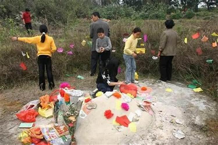正月十五给老人上坟可以吗？