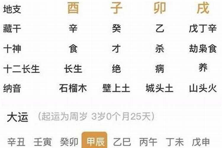 丁未十月初一子时出生命运