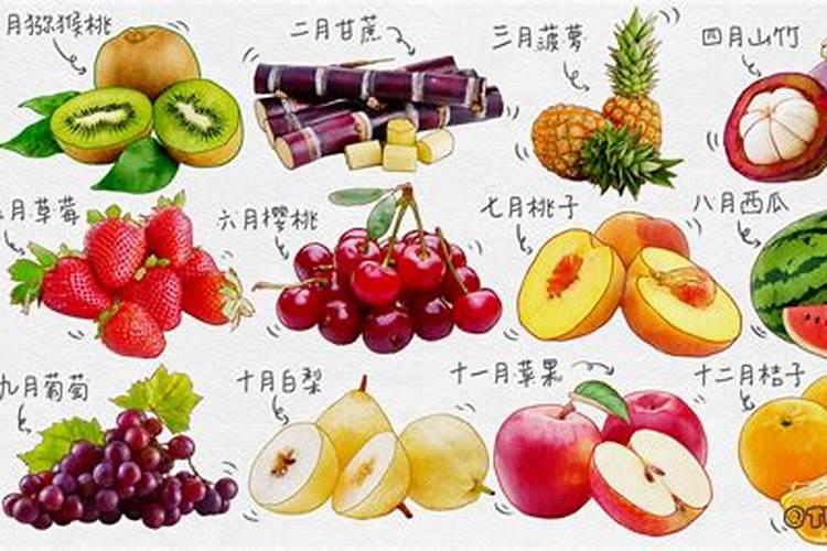 八月十五上市的水果有哪些？