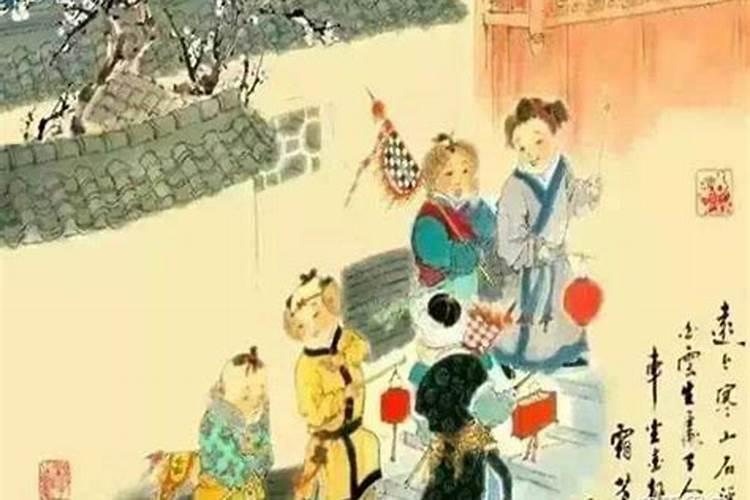 正月十五的来历