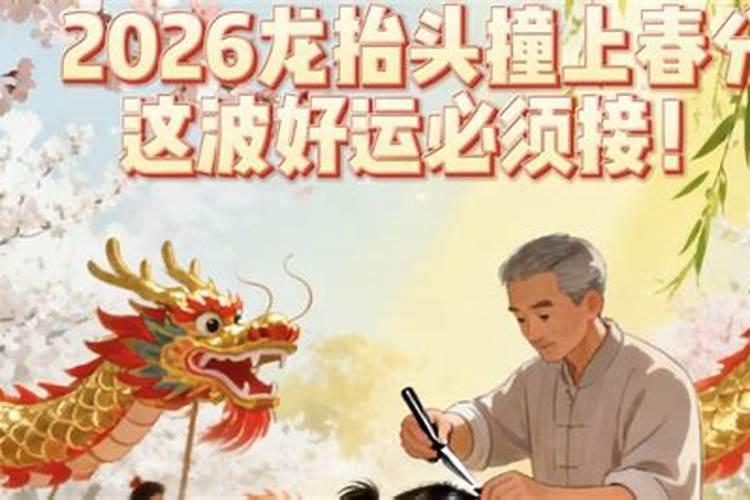 龙抬头2026好运