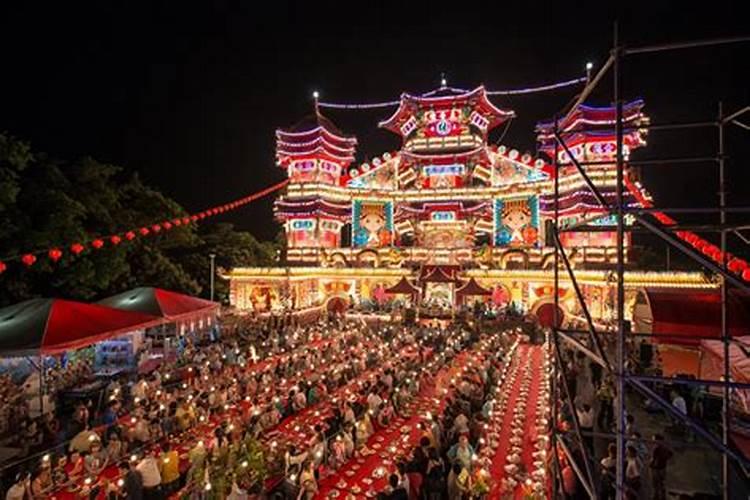 中元节台湾祭祀