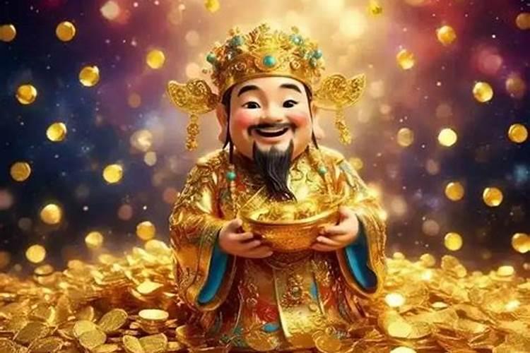 今天哪个方向是财神方位？
