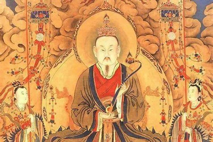 为什么超度亡灵是灵宝天尊？