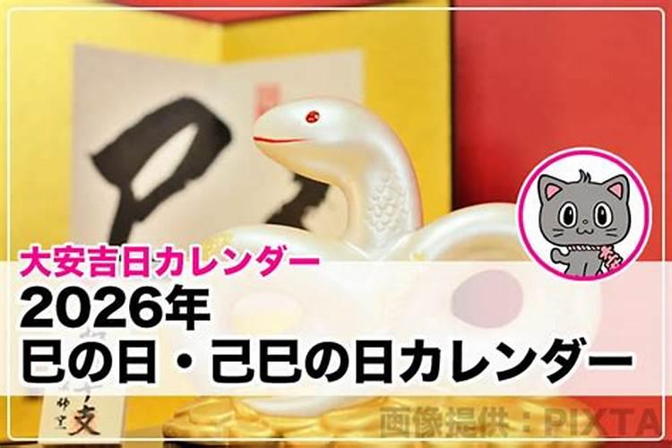 己巳日2026年运程