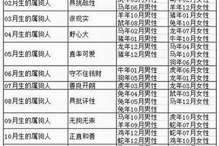 属狗人和哪个属相婚配？
