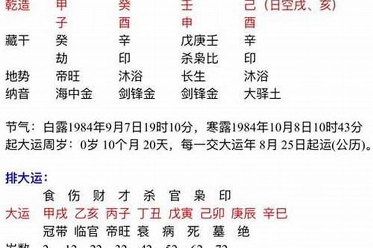 如何看大运流年好坏？