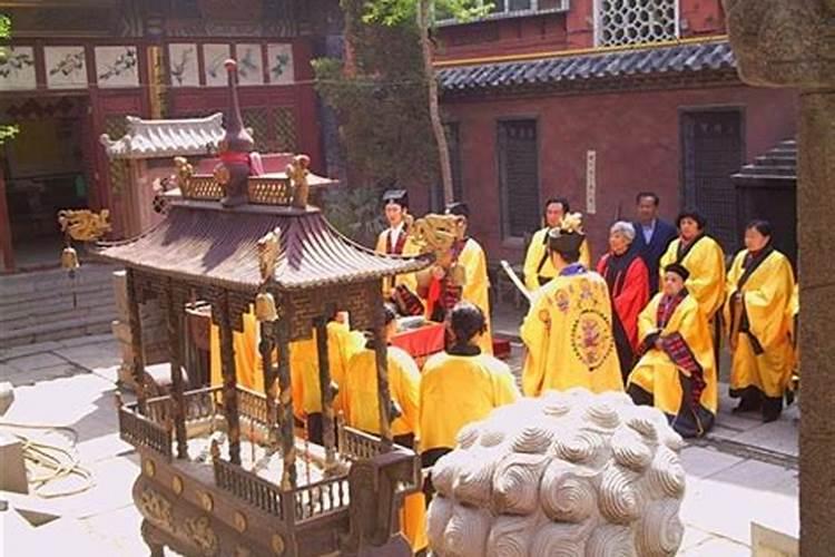 贵州神童做法事道场